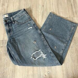 Hollister Low Rise Baggy Jeans
